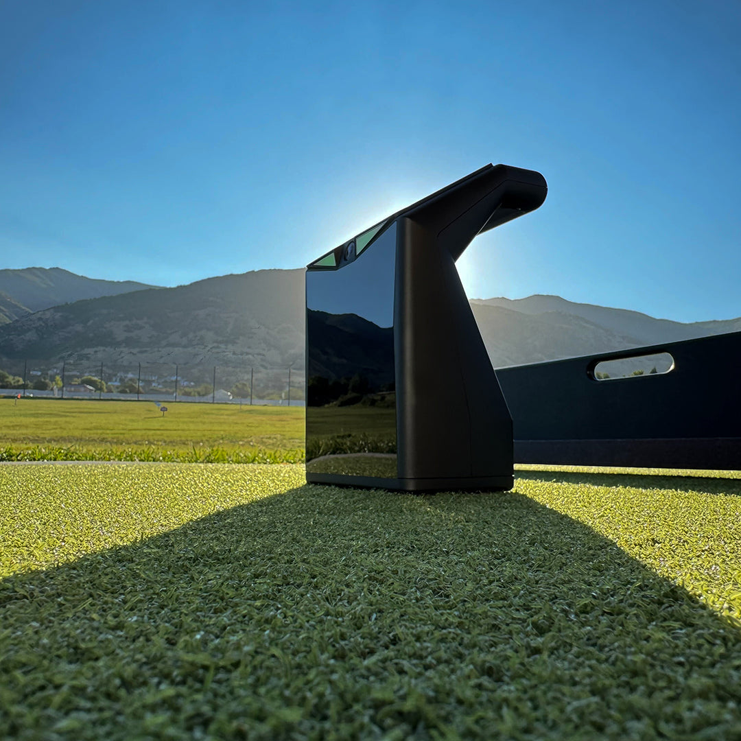 TruGolf LaunchBox Golf Launch Monitor - Accurate Swing Analysis
