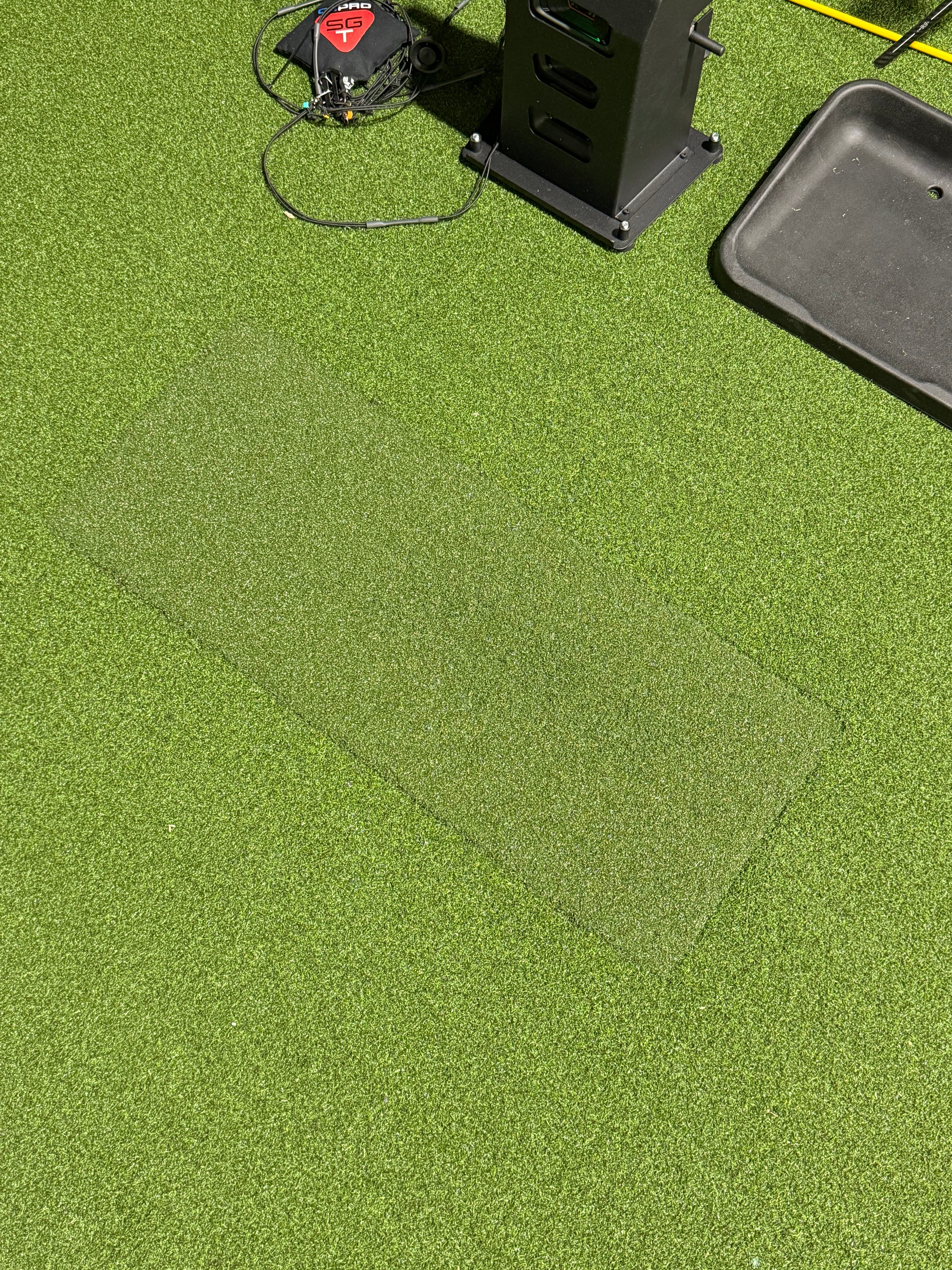 Elite Pro Tee Hitting Strip 12"x30"