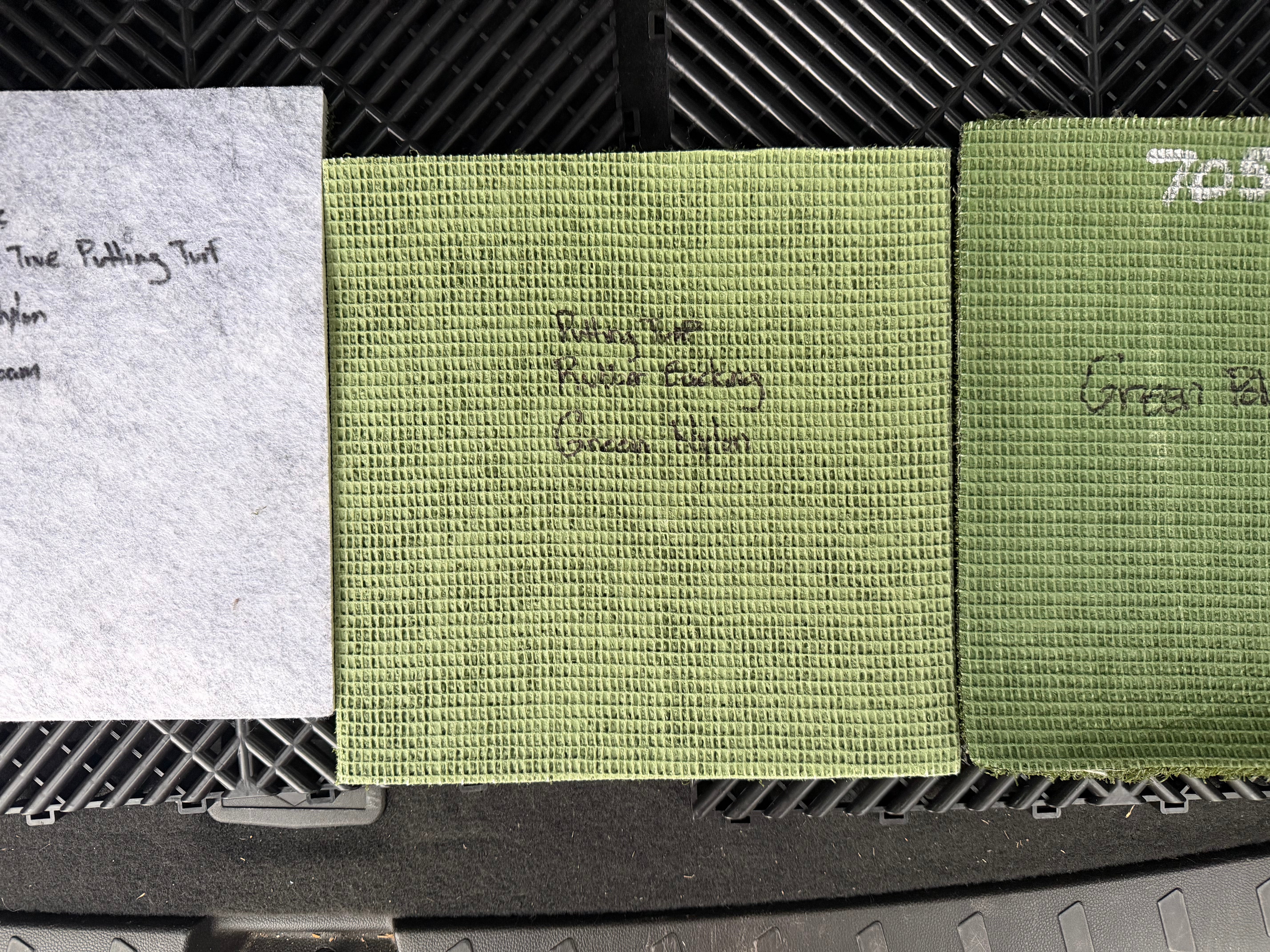 15 ft Golf Simulator Enclosure Turf – Premium Black or Green Putting & Aesthetic Turf (10ft, 15ft, 20ft Lengths)