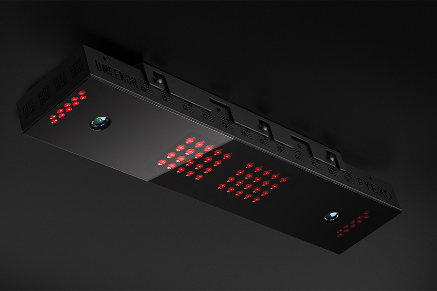 Uneekor EYE XO Golf Launch Monitor & Simulator – Ceiling-Mounted, Premium Accuracy