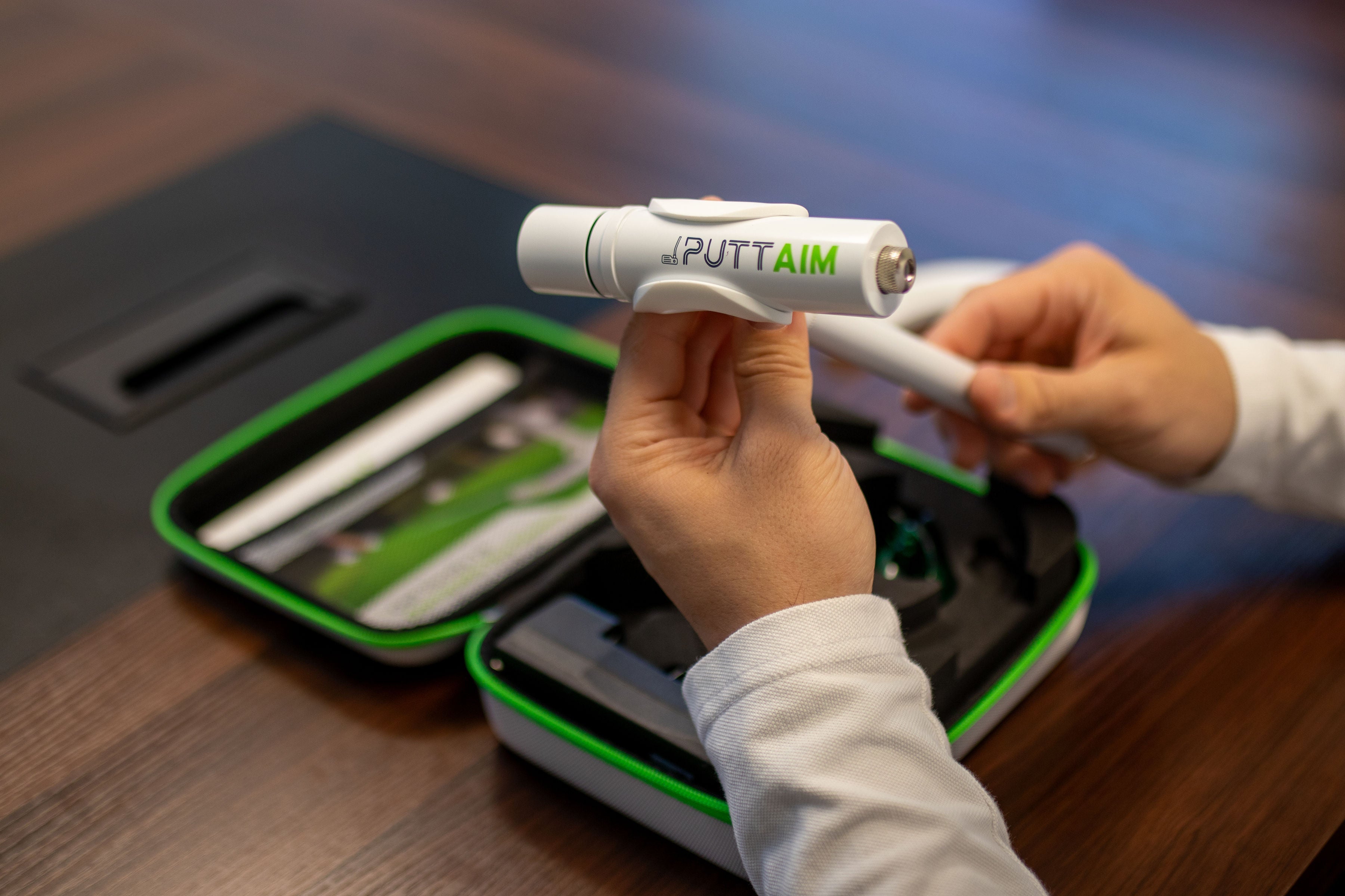 PuttAim Mini – Precision Putting Training in a Compact Design