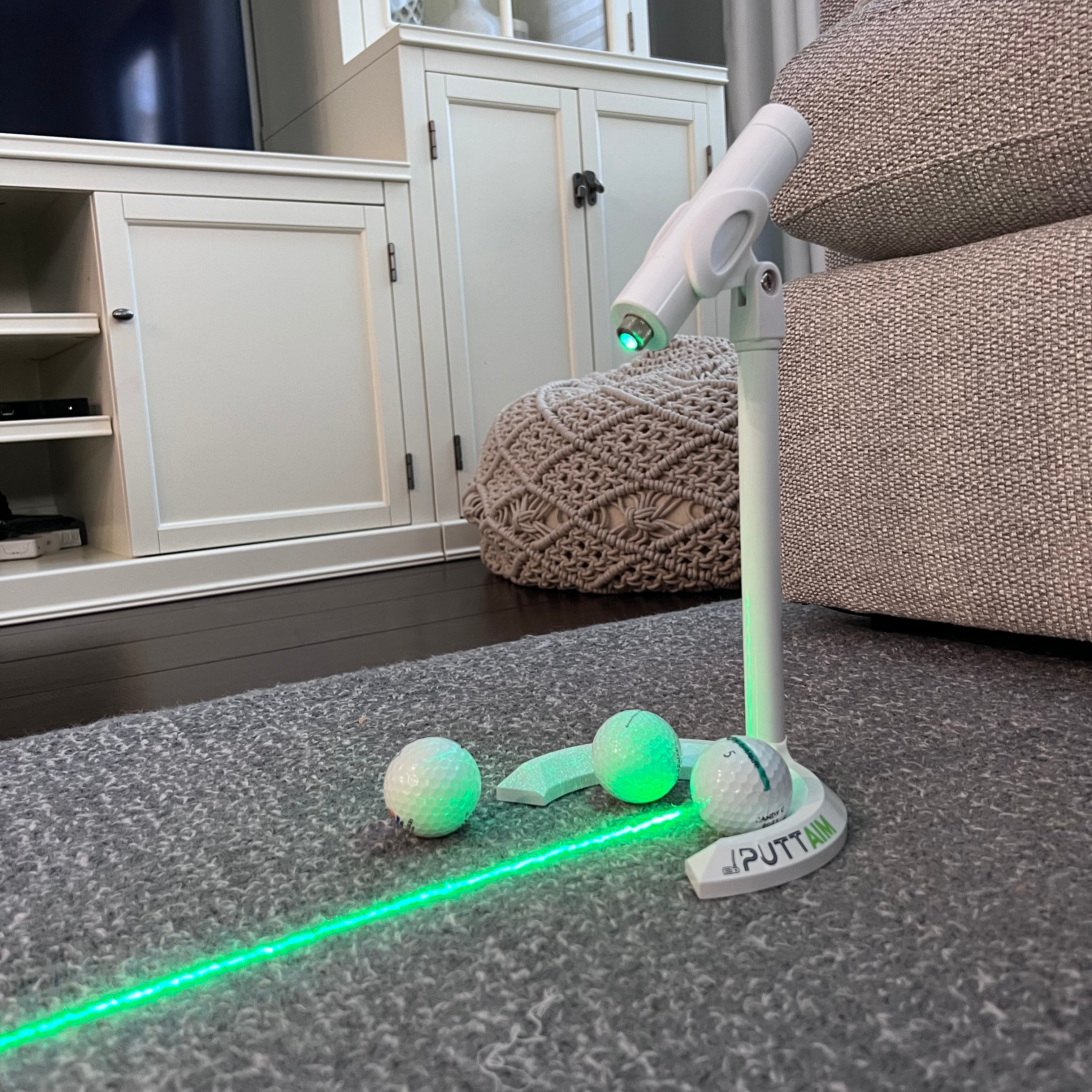 PuttAim+ – Master Your Putting with Precision Training Technology