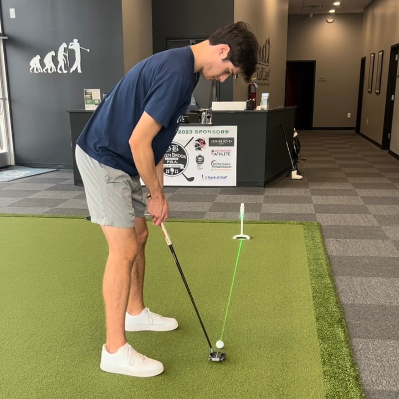 PuttAim+ – Master Your Putting with Precision Training Technology