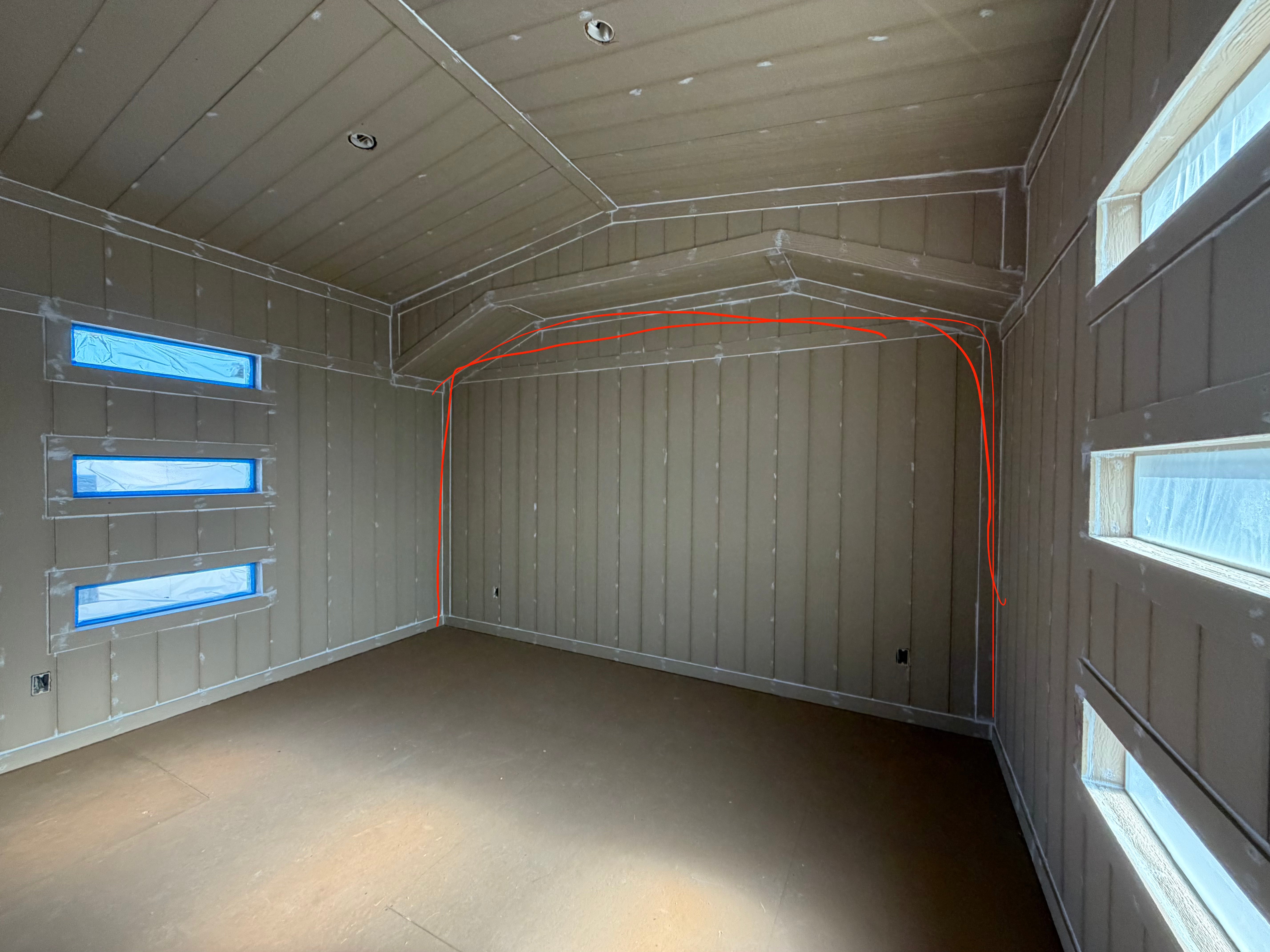 St. Andrews Suite 16x24 Golf Simulator Shed – Base, 1080P HD & 4K Packages