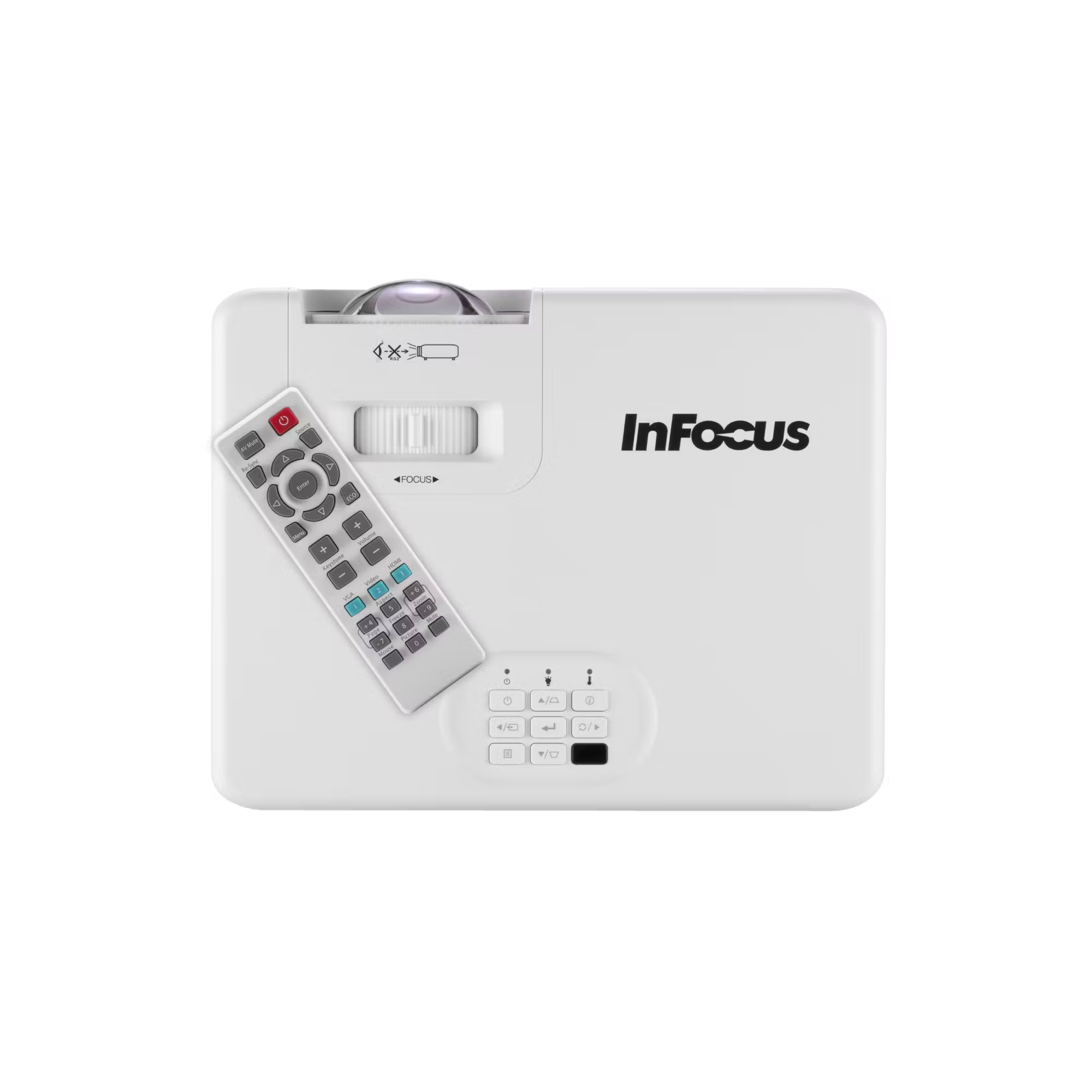 InFocus Nemesis II IN1026ST Golf Simulator Projector - Short Throw