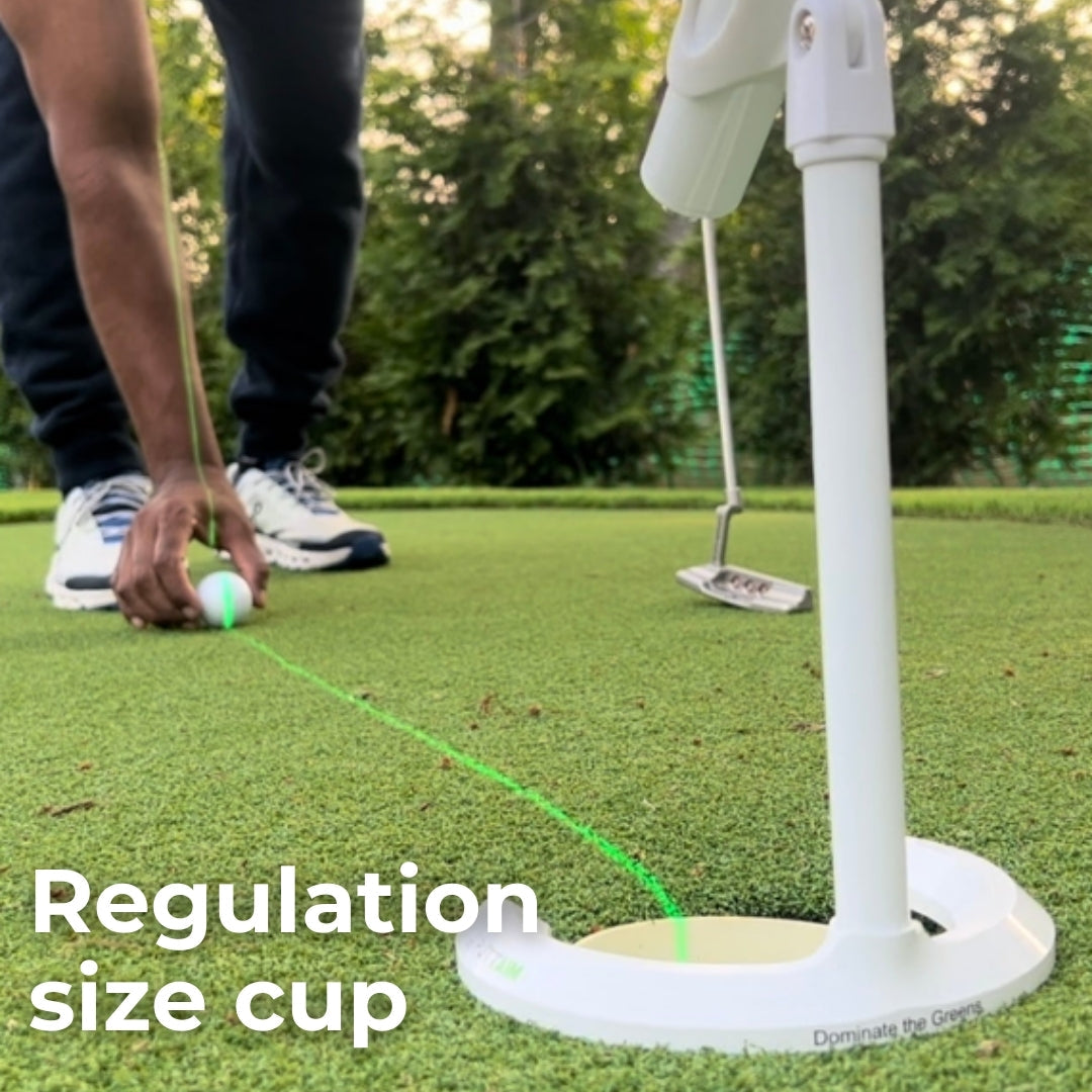 PuttAim+ – Master Your Putting with Precision Training Technology