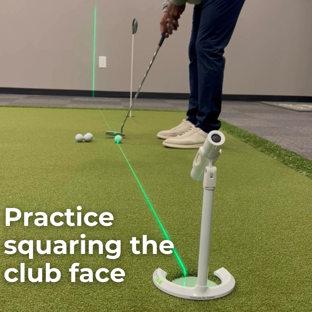 PuttAim+ – Master Your Putting with Precision Training Technology