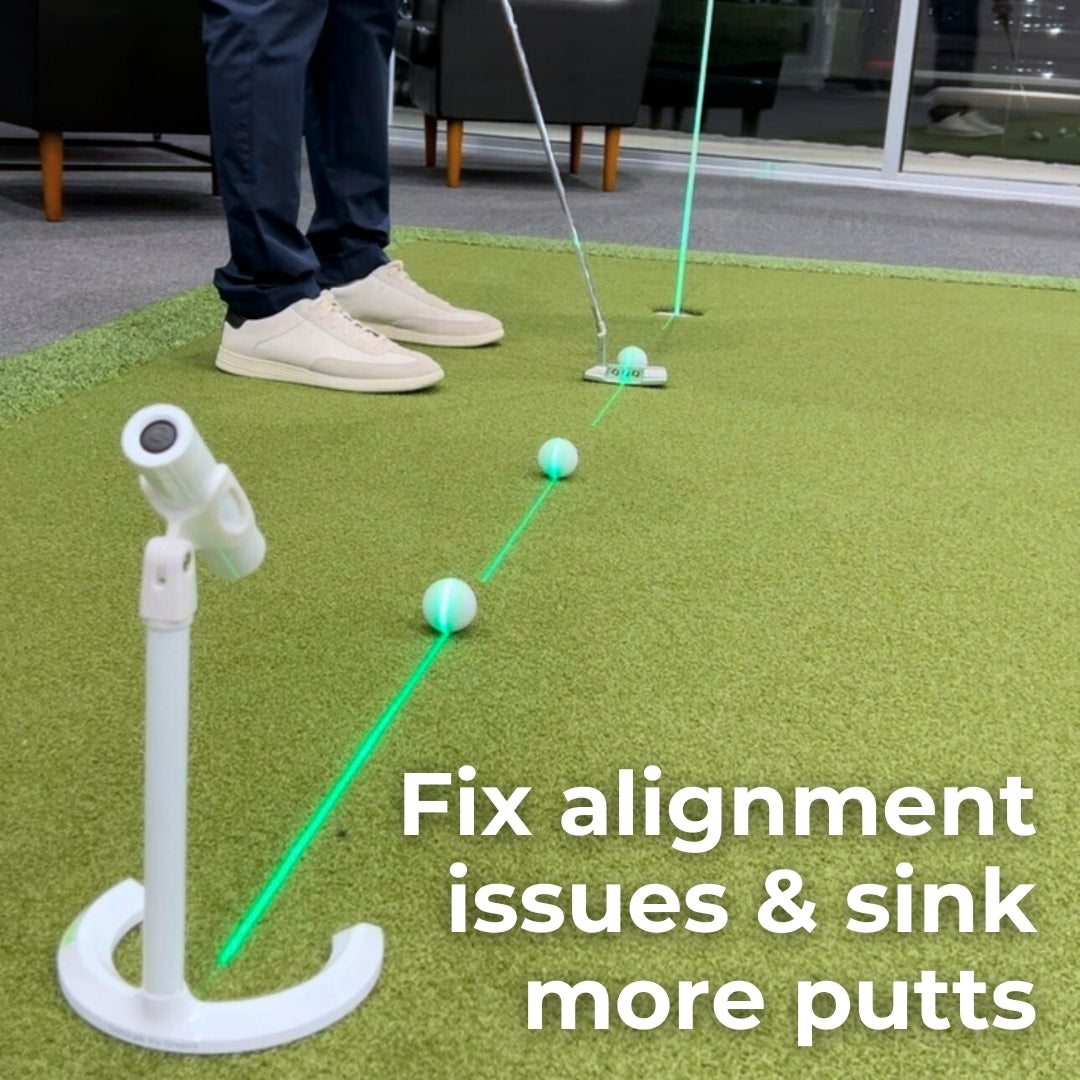 PuttAim+ – Master Your Putting with Precision Training Technology