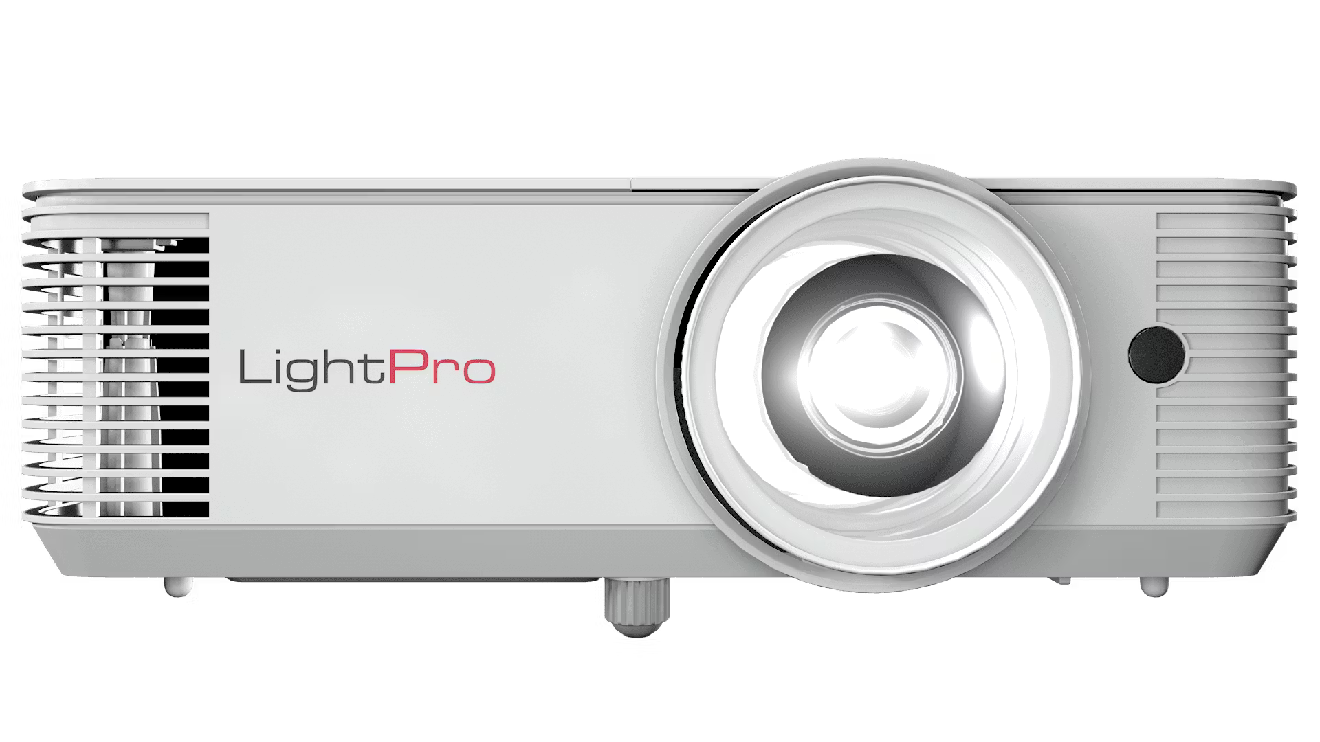 InFocus Vista II Series IN0048ST Short Throw Golf Simulator Projector – Full HD 1080p