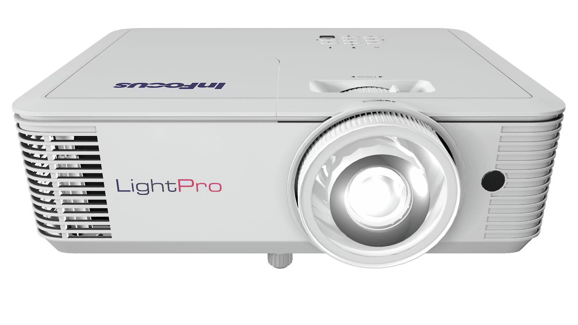 InFocus Vista II Series IN0048ST Short Throw Golf Simulator Projector – Full HD 1080p