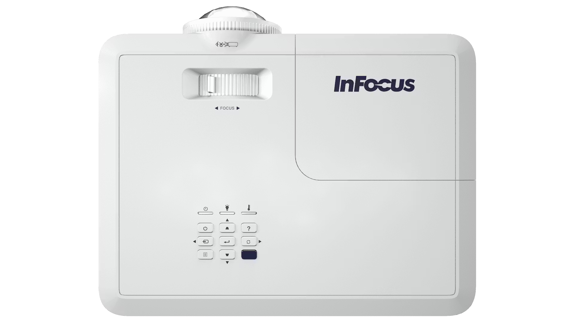 InFocus Vista II Series IN0048ST Short Throw Golf Simulator Projector – Full HD 1080p