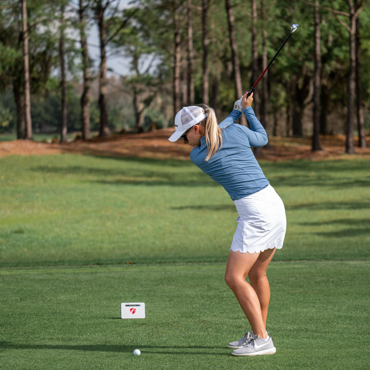 FlightScope Mevo+ Launch Monitor – Portable Golf Simulator & Data Tracker