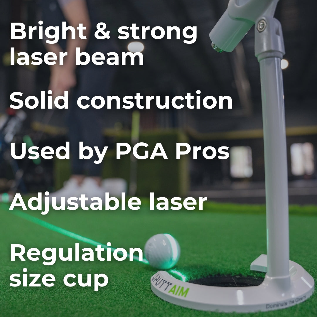 PuttAim+ – Master Your Putting with Precision Training Technology