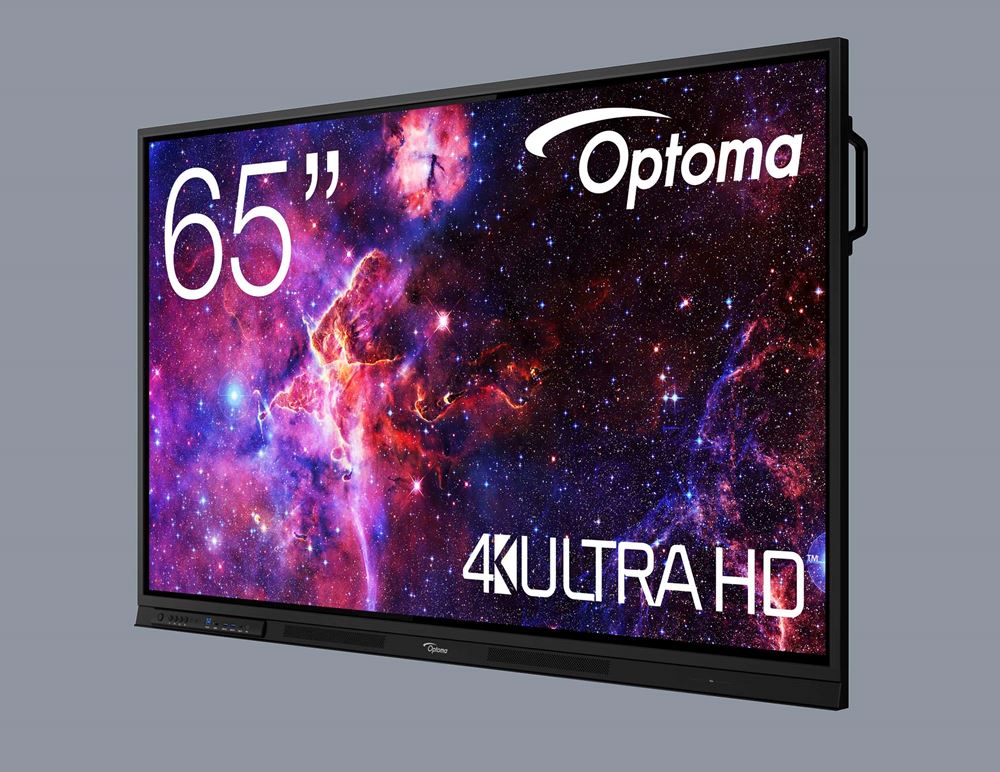 Optoma RK Interactive Touchscreen Displays (65”, 75”, 86”) | 4K Collaboration