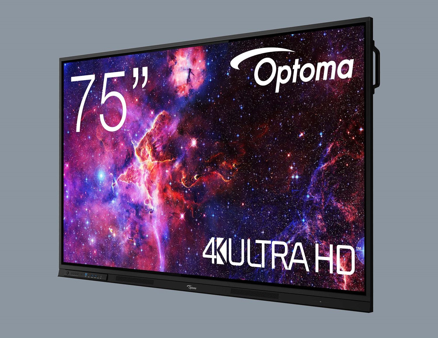 Optoma RK Interactive Touchscreen Displays (65”, 75”, 86”) | 4K Collaboration