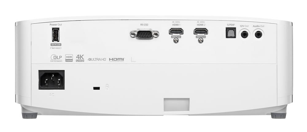 Optoma 4K400STx 4K UHD Projector (4,000 Lumens) | Short Throw