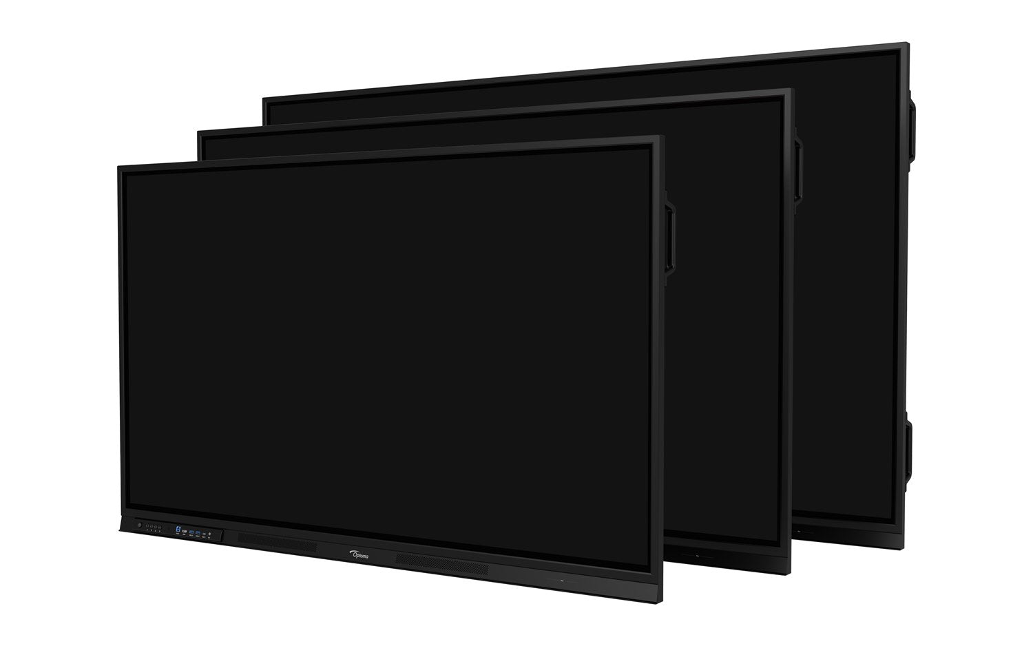 Optoma RK Interactive Touchscreen Displays (65”, 75”, 86”) | 4K Collaboration