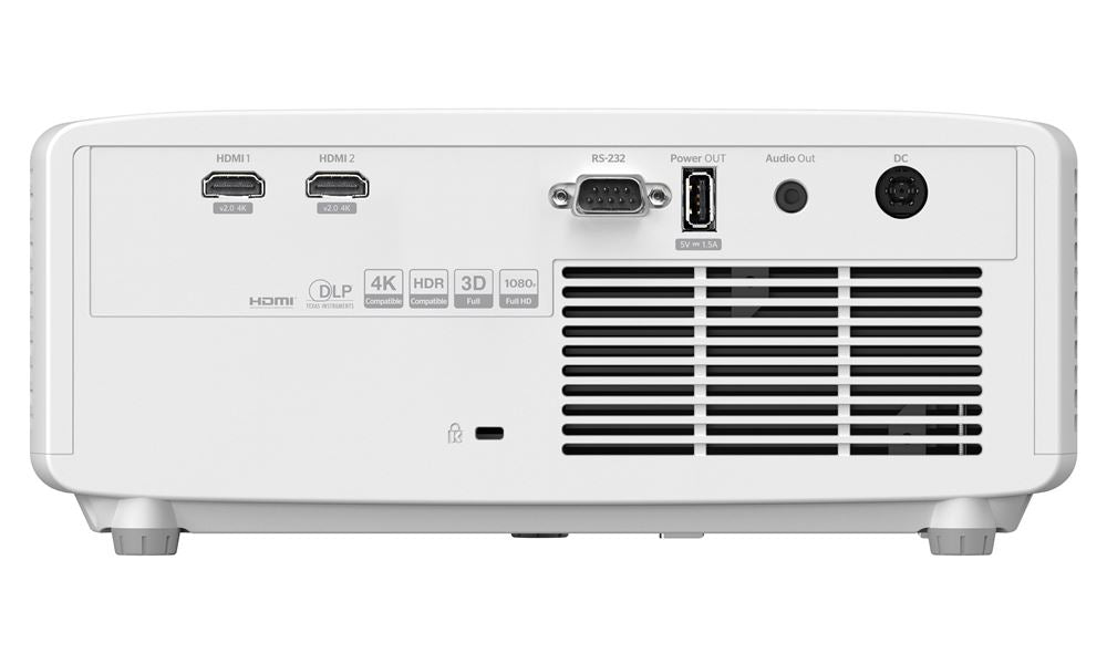 Optoma GT2000HDR Full HD Projector (2,000 Lumens) | Short Throw