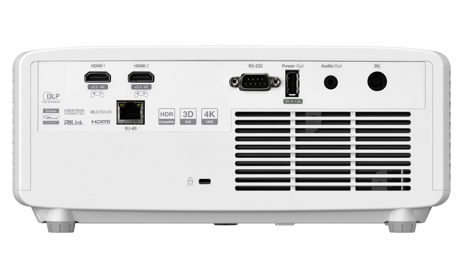 Optoma UHZ35ST 4K UHD Laser Projector (3,500 Lumens) | Short Throw