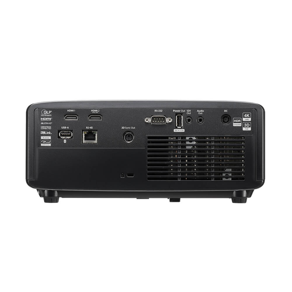 Optoma ZK431ST-B 4K UHD Laser Projector (4,000 Lumens) | Short Throw