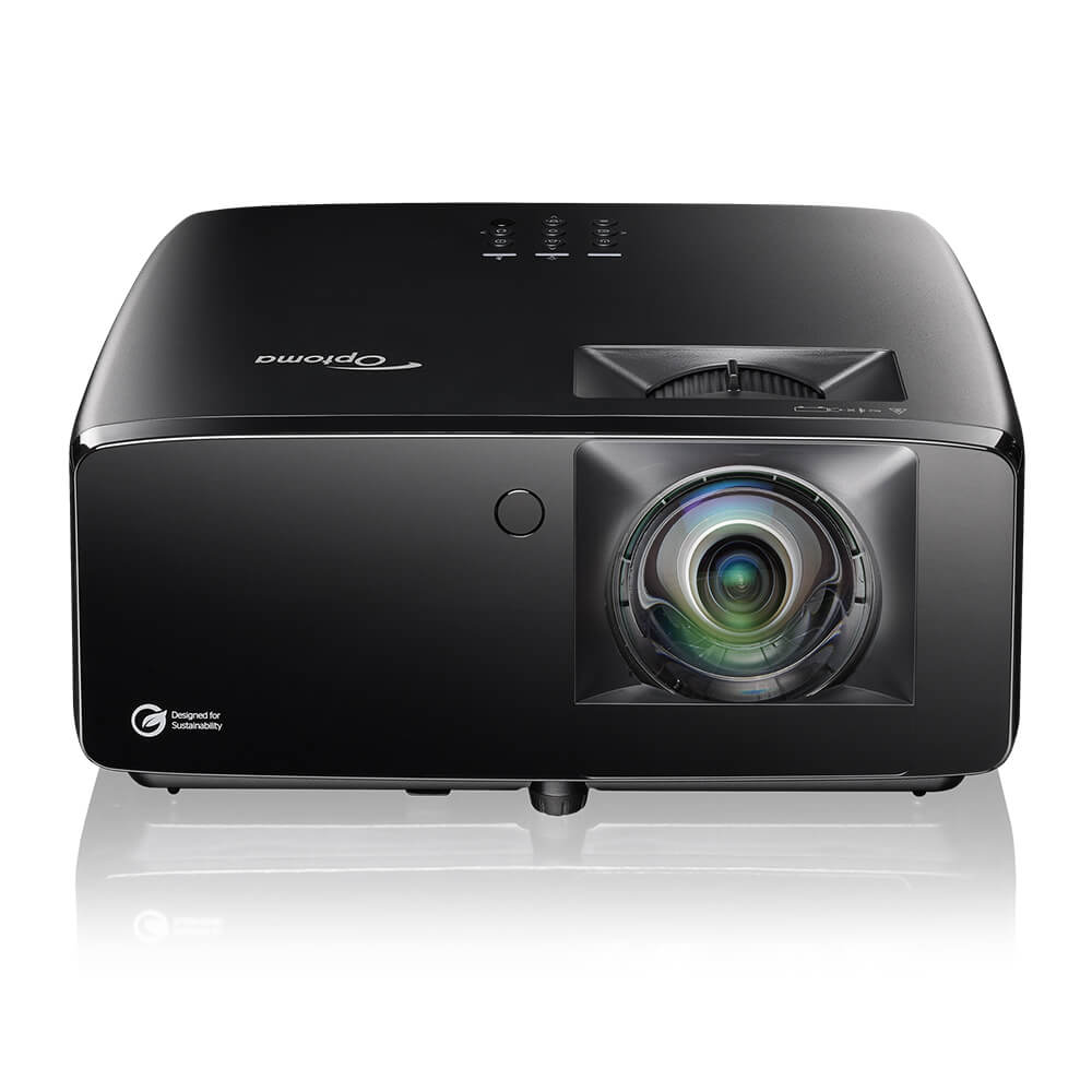 Optoma ZK431ST-B 4K UHD Laser Projector (4,000 Lumens) | Short Throw
