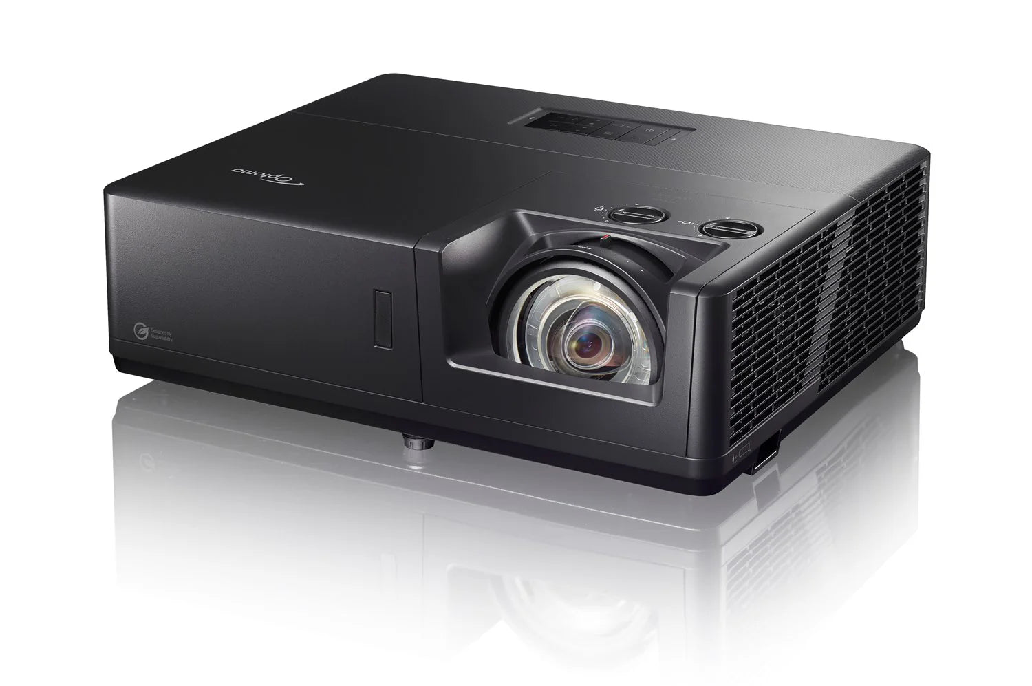 Optoma ZK608TST 4K UHD Laser Projector (6,000 Lumens) | Short Throw