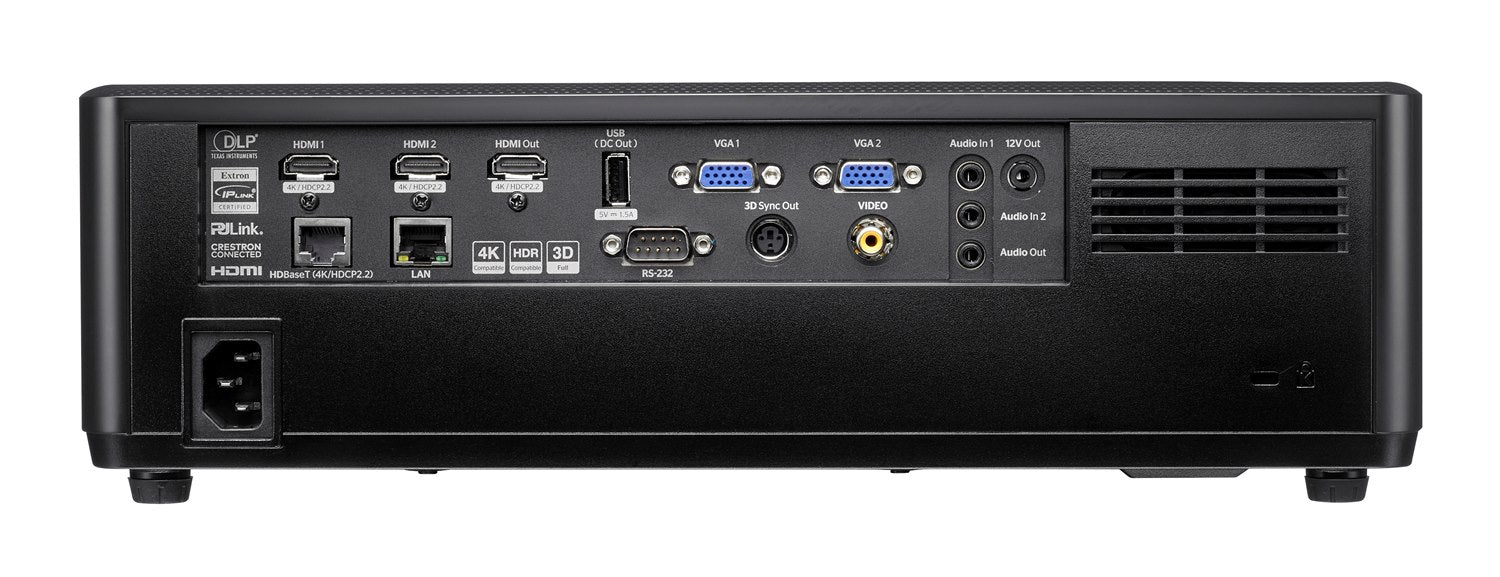 Optoma ZU607TST WUXGA Laser Projector (6,000 Lumens) | Short Throw