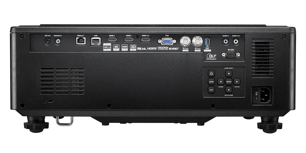 Optoma ZU820TST WUXGA Laser Projector (8,300 Lumens) | Short Throw