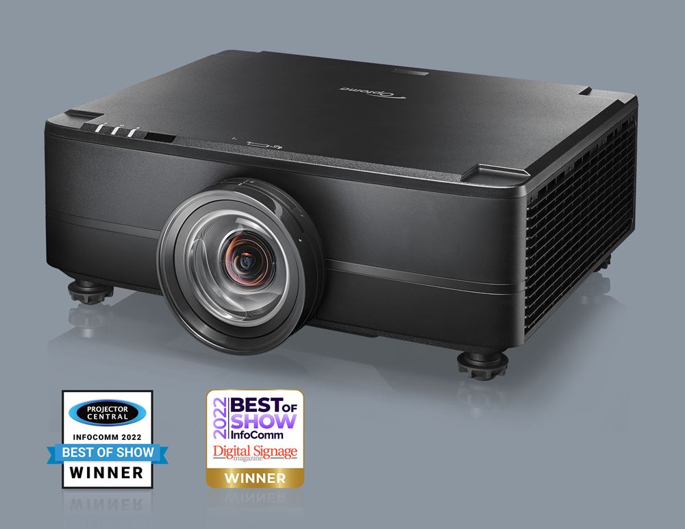 Optoma ZU920TST WUXGA Laser Projector (9,800 Lumens) | Short Throw
