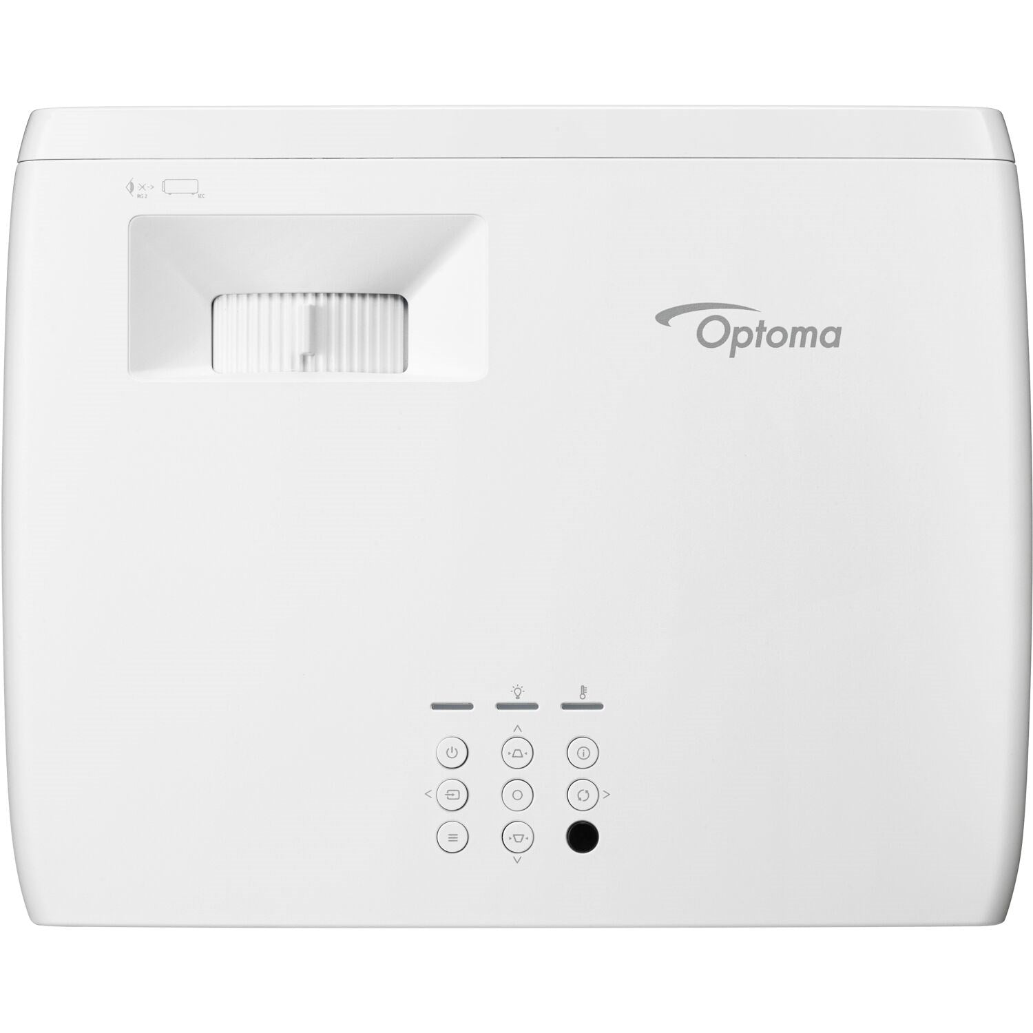 Optoma ZH450ST Short Throw Laser Projector – 1080p, 4200 Lumens, Golf Simulator Ready