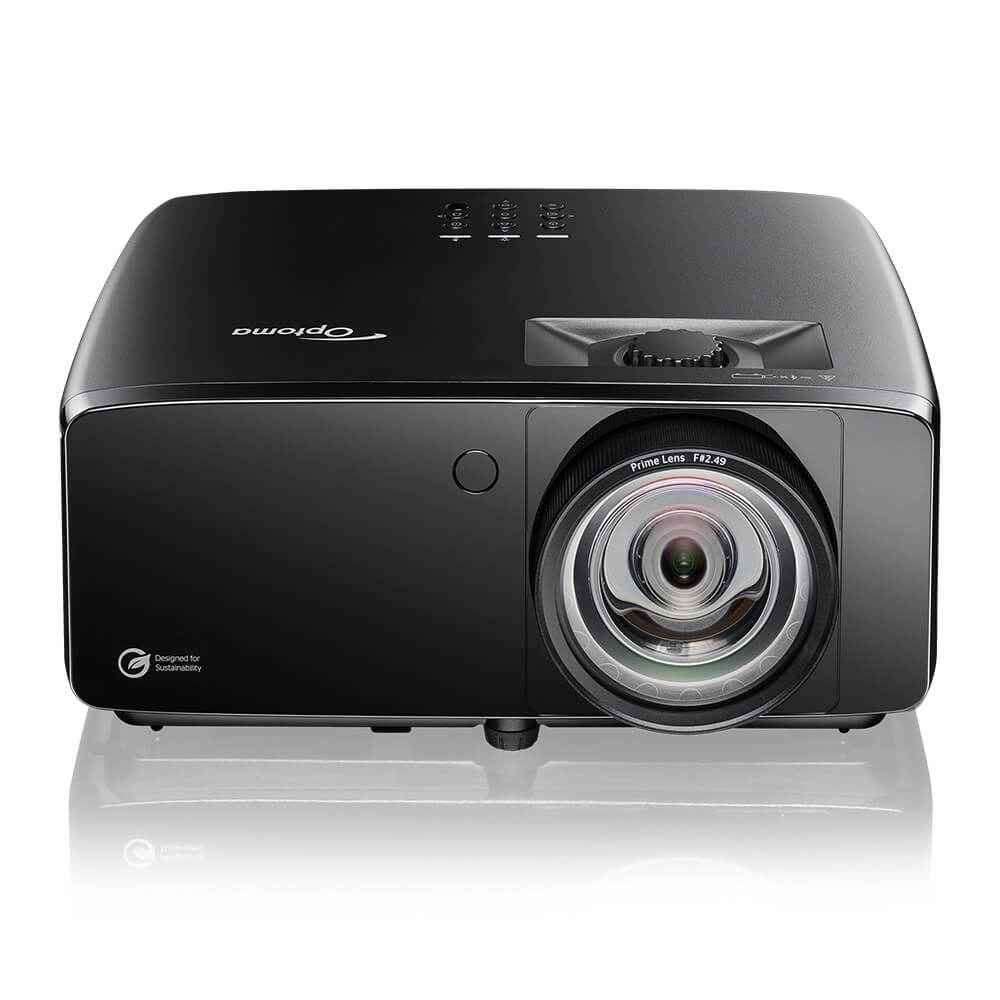 Optoma ZK521ST-B 4K UHD Laser Projector (5,200 Lumens) | Short Throw