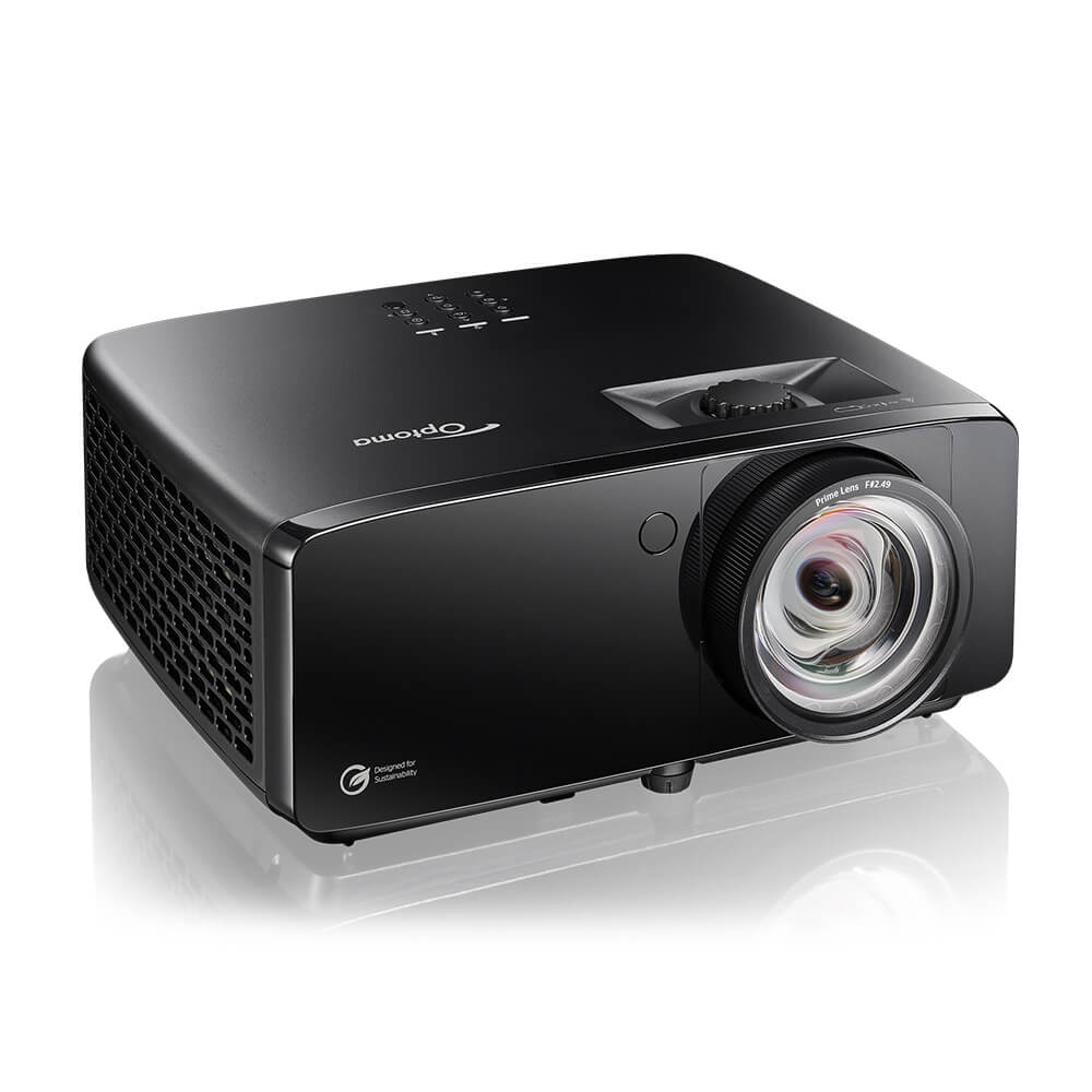 Optoma ZK521ST-B 4K UHD Laser Projector (5,200 Lumens) | Short Throw