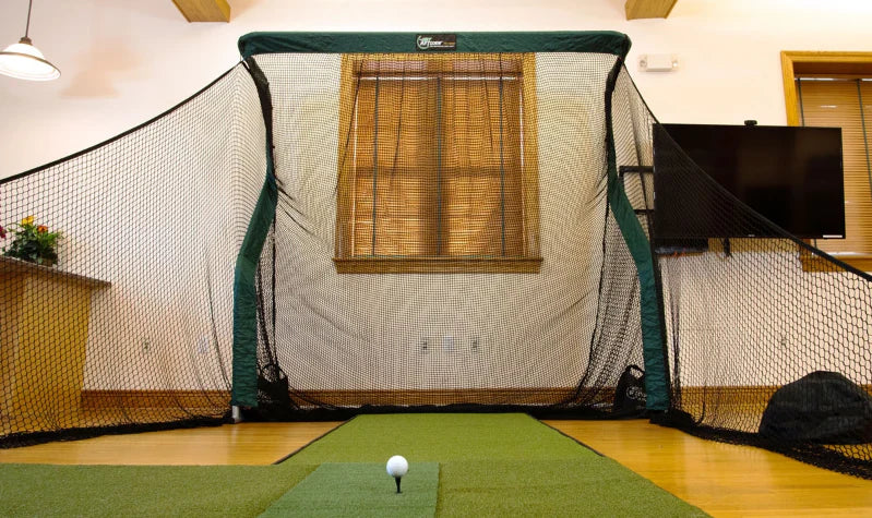 The Net Return Platinum Turf - Ultra-Premium Golf Simulator Hitting Surface