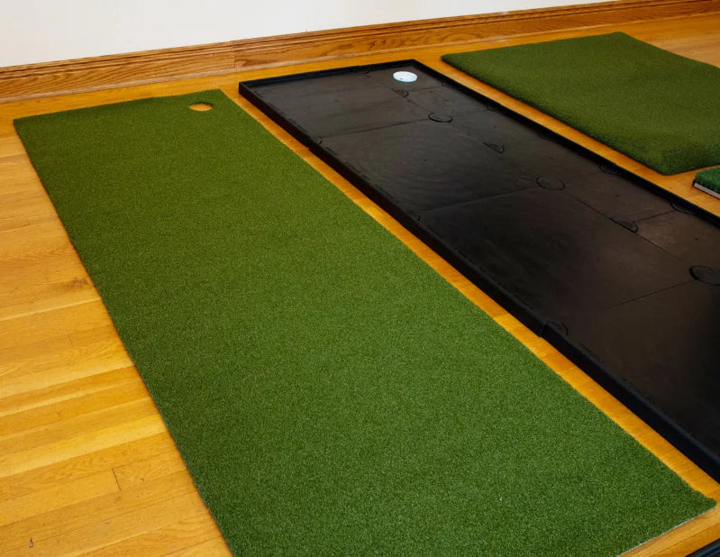 The Net Return Platinum Turf - Ultra-Premium Golf Simulator Hitting Surface