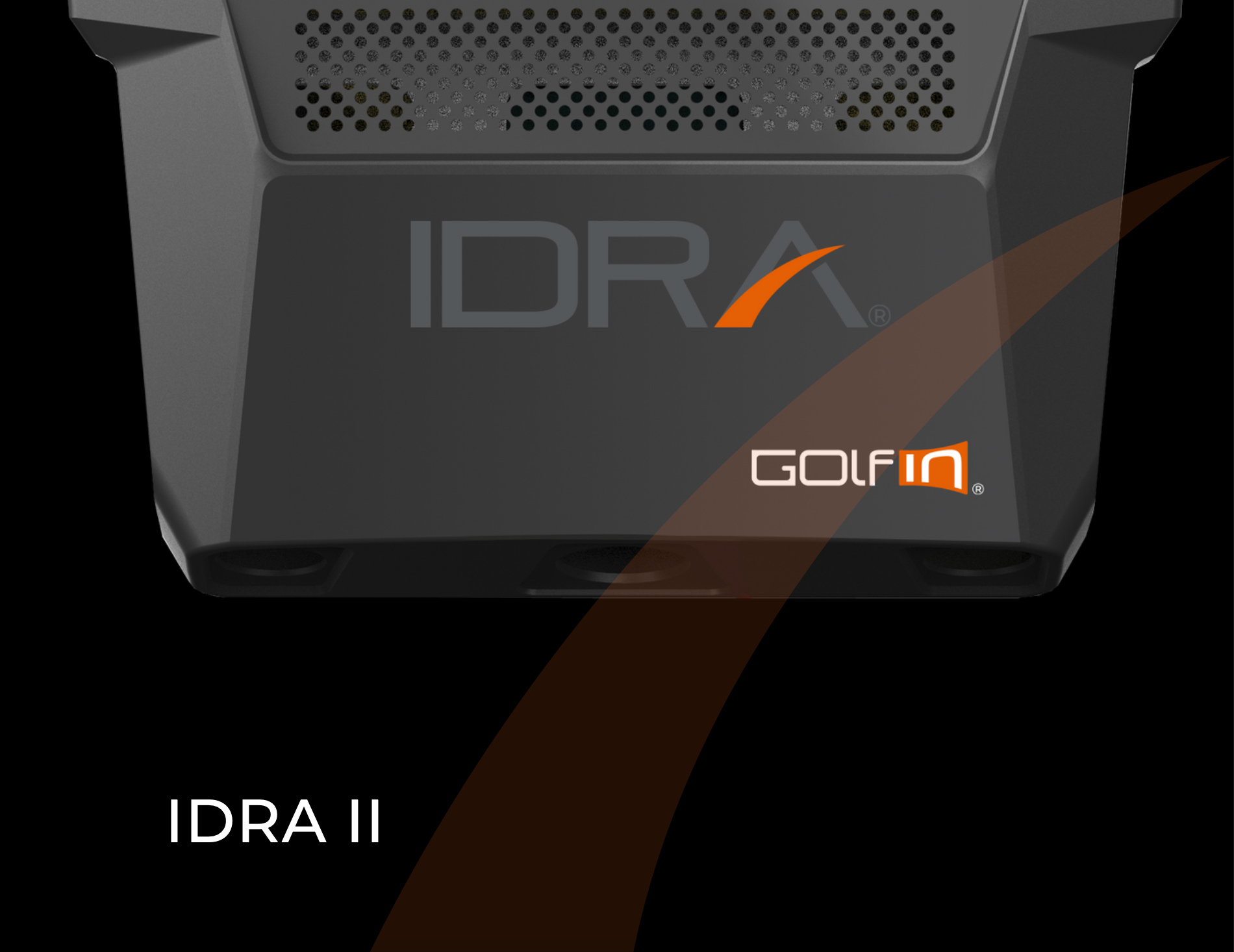 GolfIn's IDRA II Launch Monitor