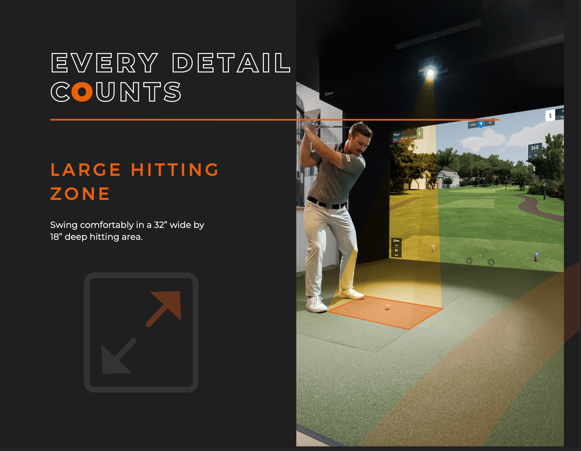 GolfIn's IDRA II Launch Monitor