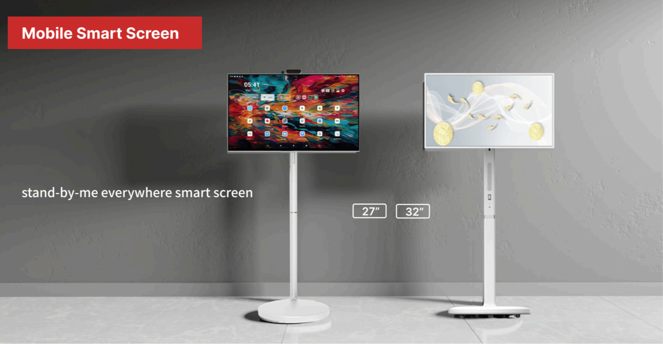 VTI 32-Inch Portable Touchscreen Monitor – The Ultimate Display for Golf Simulators and On-the-Go Coaching