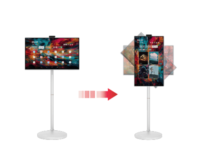 VTI 32-Inch Portable Touchscreen Monitor – The Ultimate Display for Golf Simulators and On-the-Go Coaching