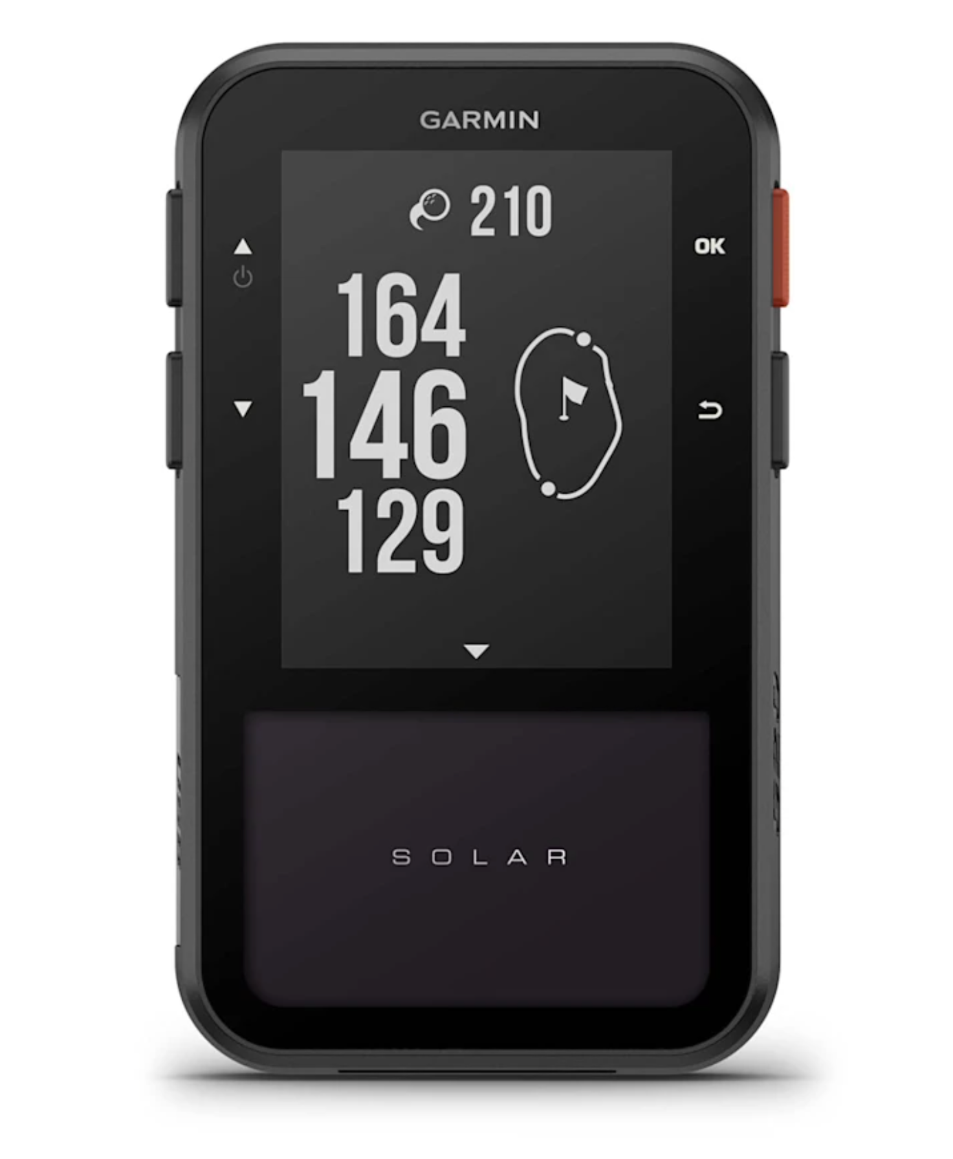 Garmin Approach G20 Solar GPS Golf Handheld – Sun-Powered Golf GPS