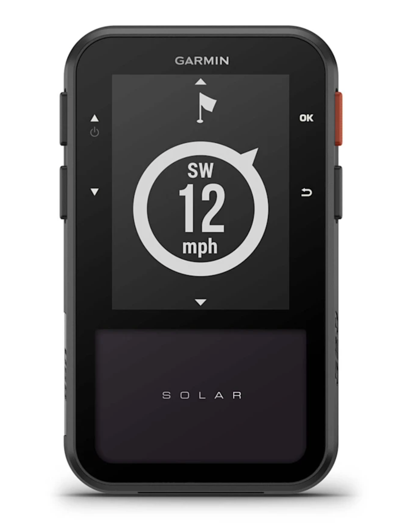 Garmin Approach G20 Solar GPS Golf Handheld – Sun-Powered Golf GPS