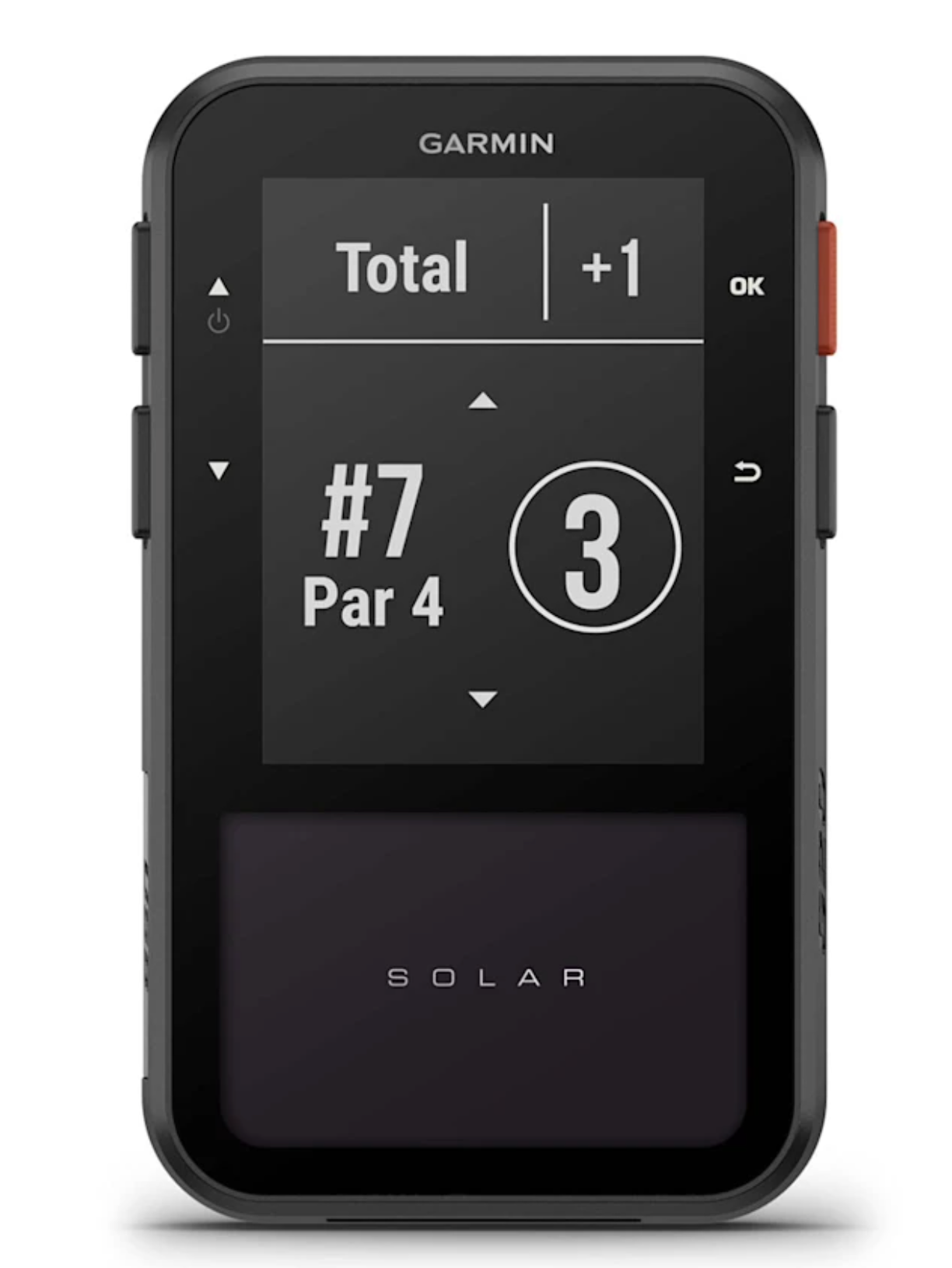 Garmin Approach G20 Solar GPS Golf Handheld – Sun-Powered Golf GPS