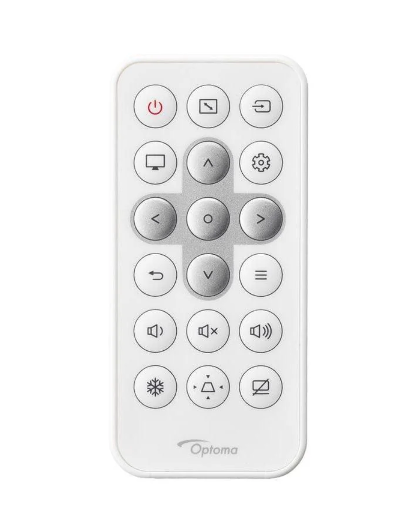 Optoma ZW350ST Short Throw Laser Golf Simulator Projector – 1080p, 3,600 Lumens