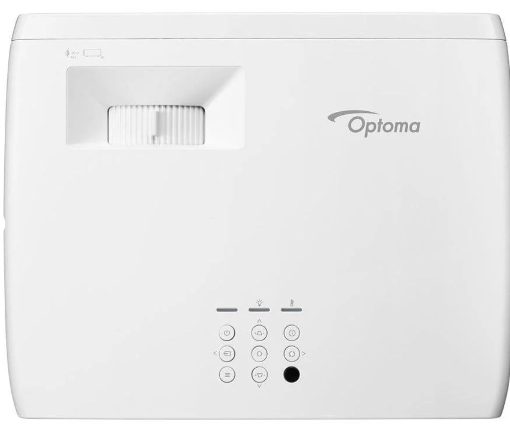 Optoma ZW350ST Short Throw Laser Golf Simulator Projector – 1080p, 3,600 Lumens