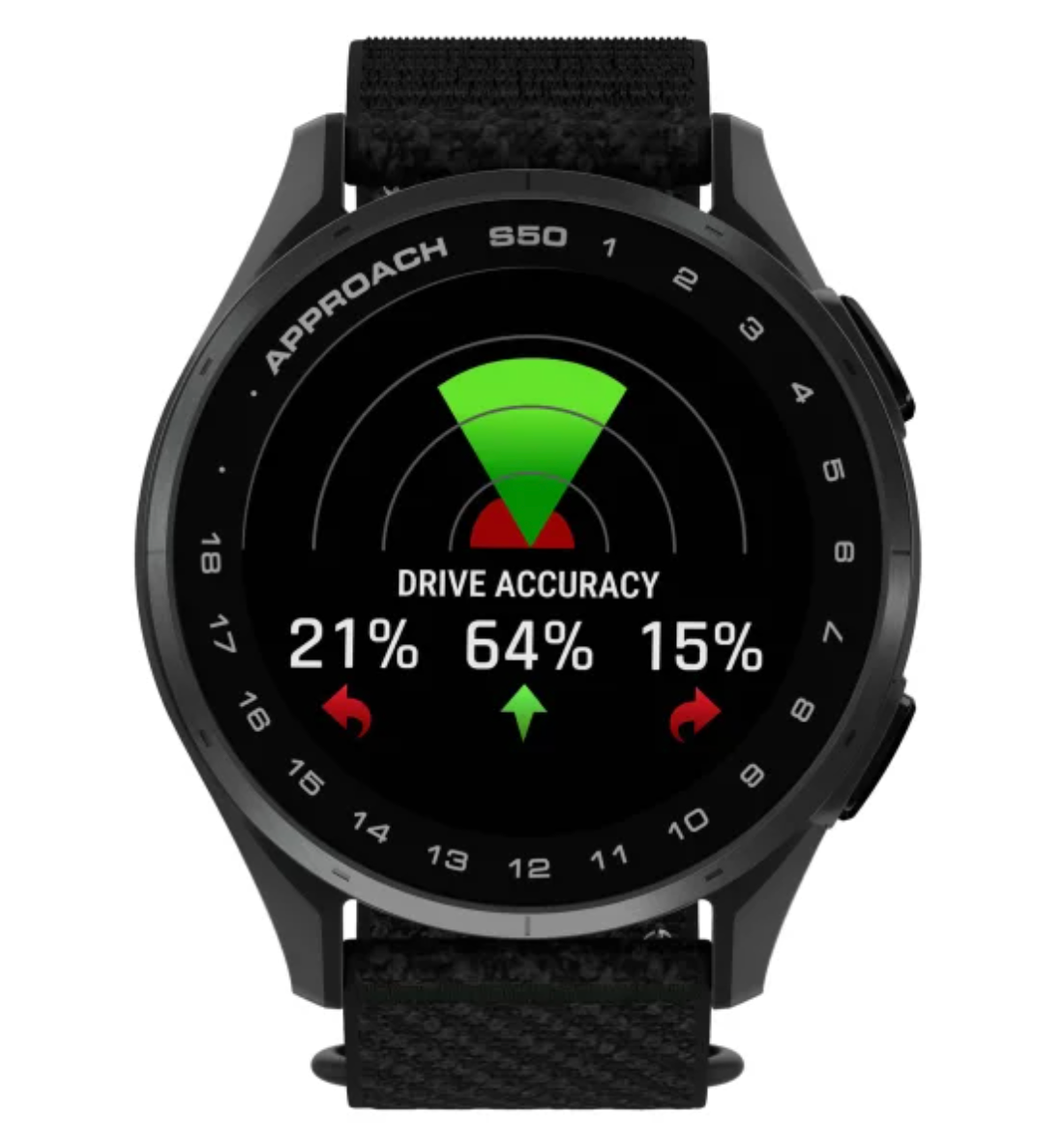 Garmin Approach S50 GPS Golf Smartwatch – Premium Golf Tracking, Performance Insights & Everyday Wear