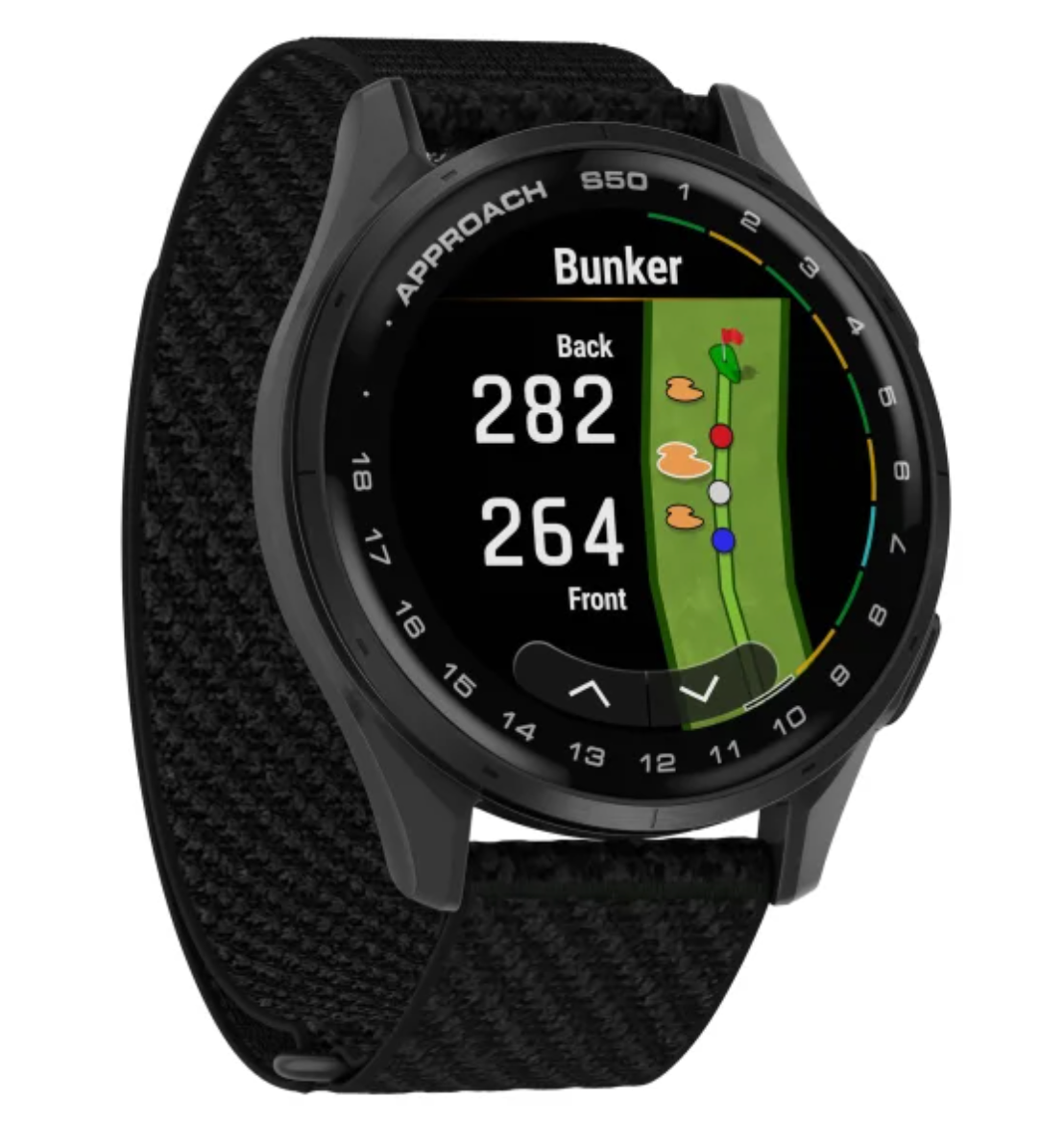 Garmin Approach S50 GPS Golf Smartwatch – Premium Golf Tracking, Performance Insights & Everyday Wear