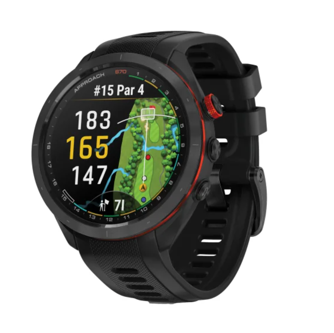 Garmin Approach S70 Golf GPS Smartwatch – Premium Performance On & Off the Course