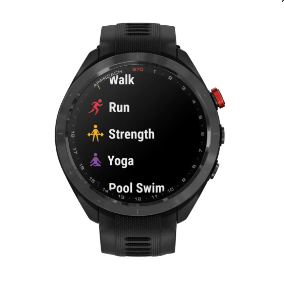 Garmin Approach S70 Golf GPS Smartwatch – Premium Performance On & Off the Course
