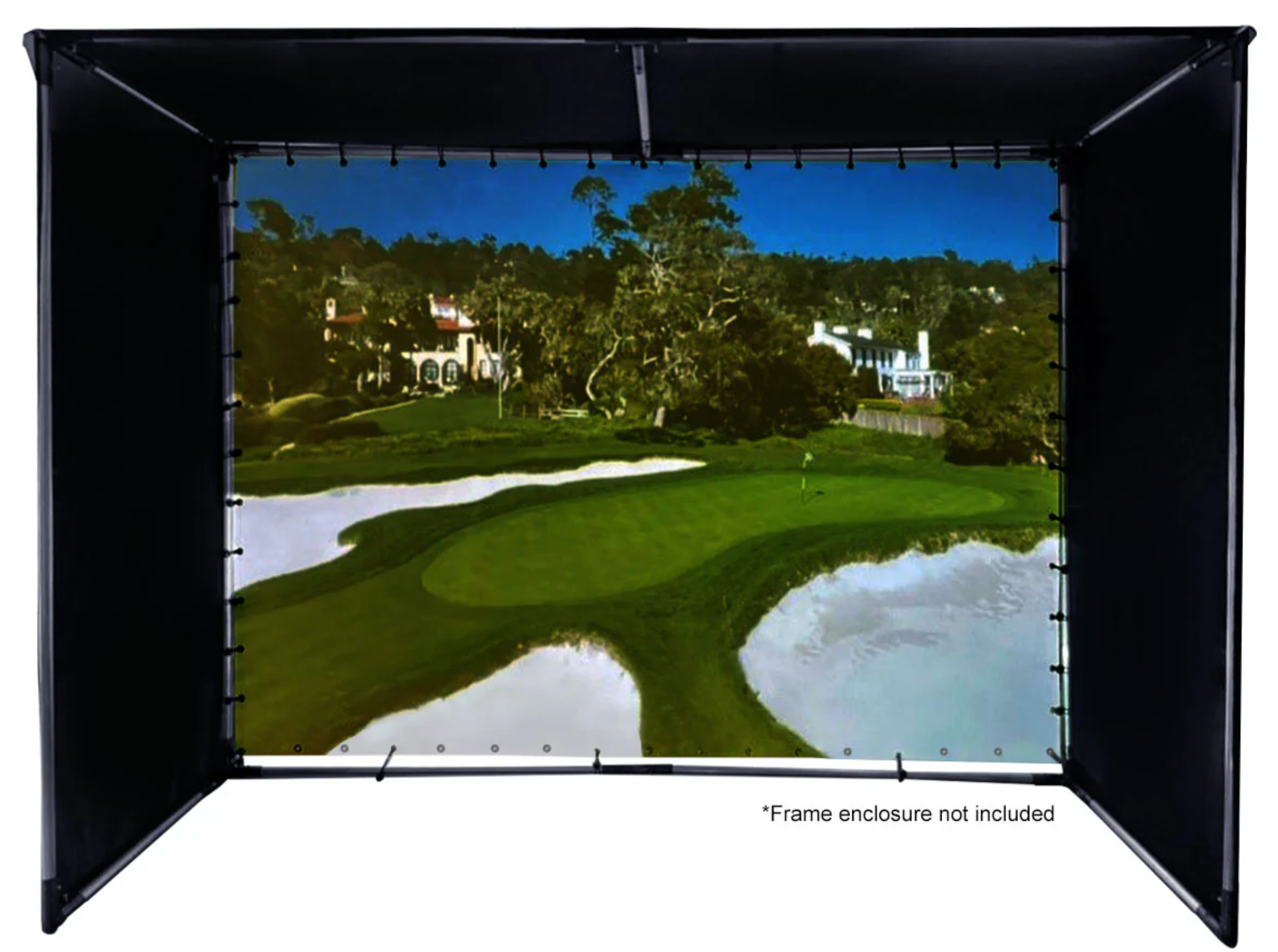 Elite Screens GolfSim DIY Screen Series