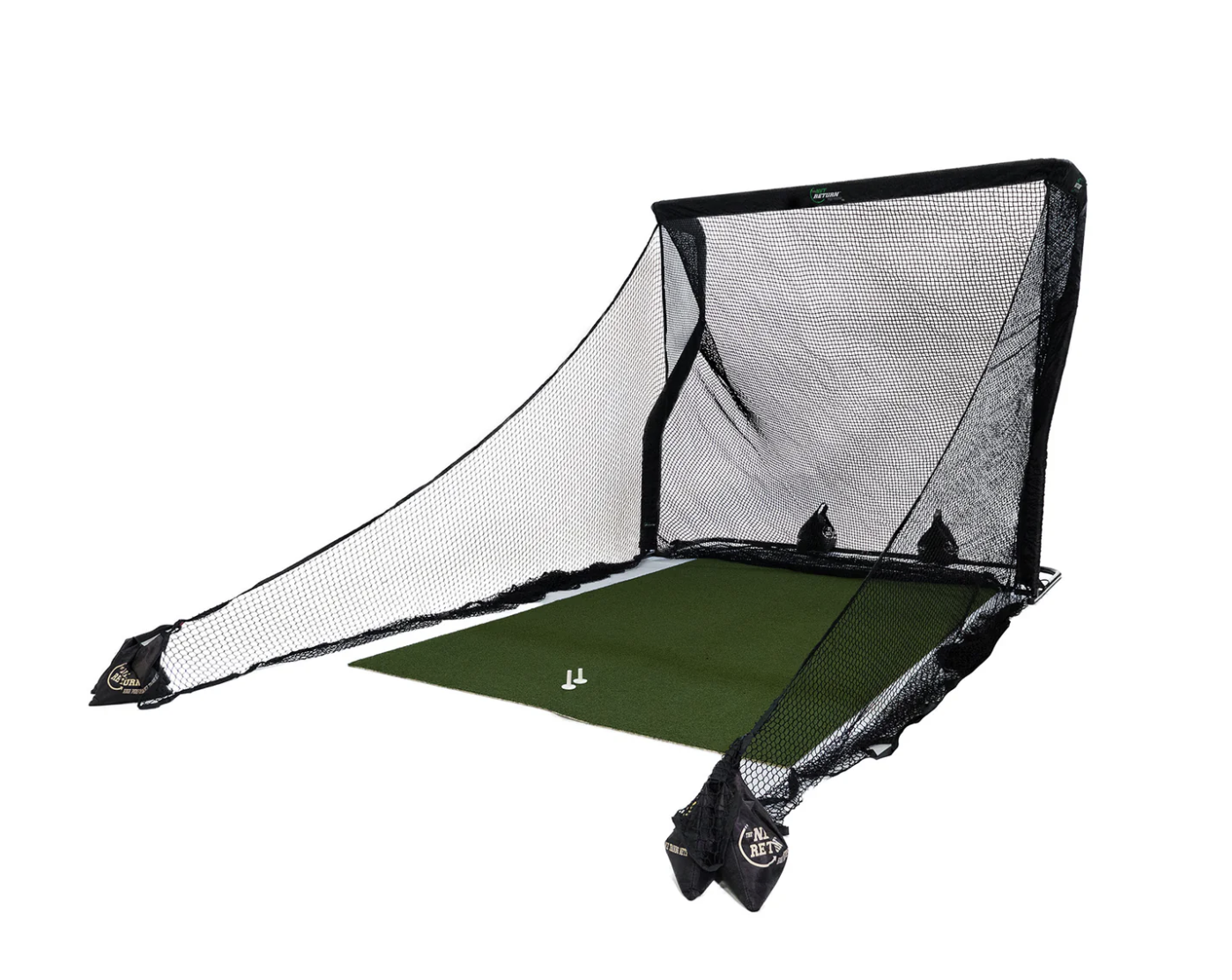 The Net Return Pro Package – Premium Golf Net & Screen Bundle