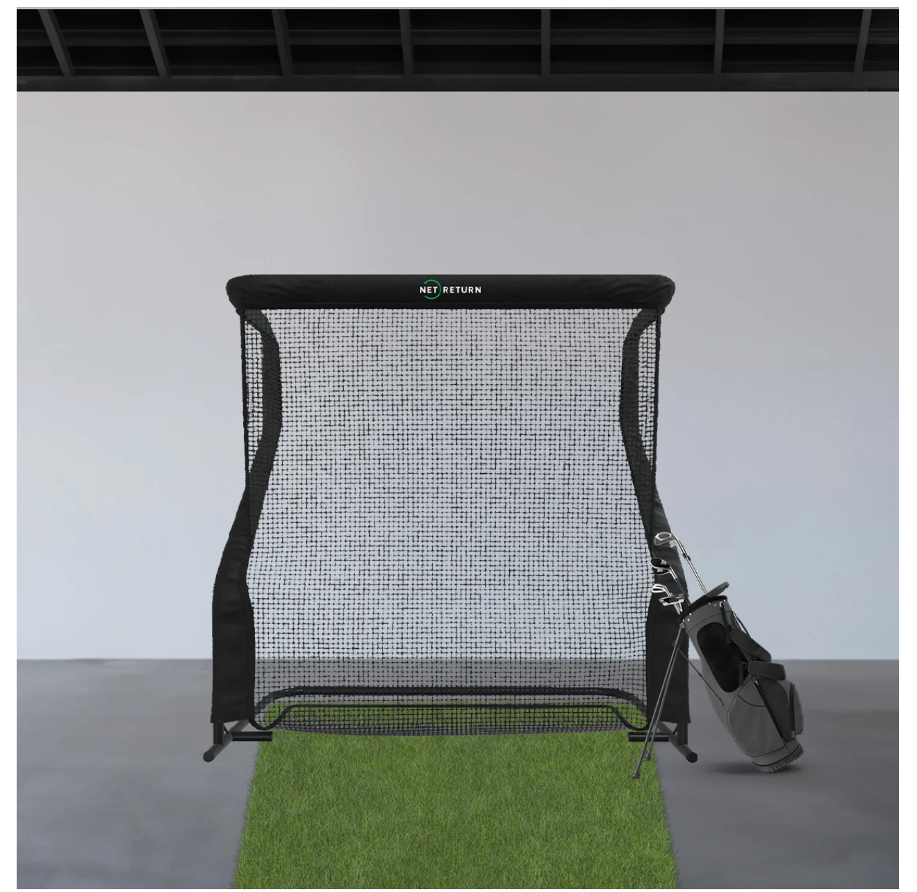 The Net Return Pro Package – Premium Golf Net & Screen Bundle